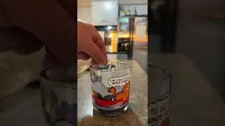 Vintage Garfield cup from McDonalds #music #garfield #vintage #coffee