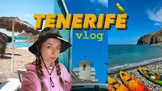 ЕДА, ПЛЯЖИ, ПРОБЛЕМЫ На ТЕНЕРИФЕ/КАНАРСКИЕ БУДНИ #тенерифевлог #канарскиеострова #tenerifevlog