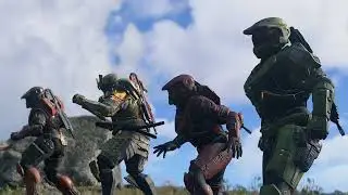 Taking one for the Team! (Halo: Infinite season 2)