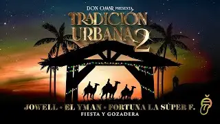 Jowell, El YMan, Fortuna La Súper F – Fiesta Y Gozadera  (Visualizer)