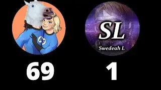 Karatemike 69 - Swedeah 1 (I guess?)