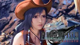 Tifa Being Cute IN Final Fantasy REBIRTH
