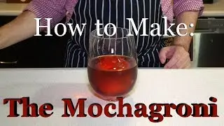 Mochagroni - How To Make - Inebrious - Negroni Riff