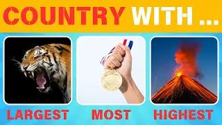 World Superlatives Quiz: Biggest, Tallest, Most!