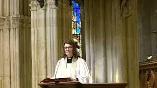The Revd Dr Stephanie Burette