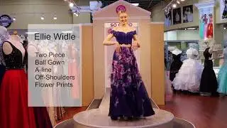 2019 Best Prom Dress by So Good Bridal  Ellie Wilde EW118013 D