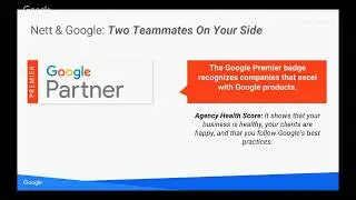 Why should businesses work with Google Premier Partner agencies like Nett Solutions PPC?