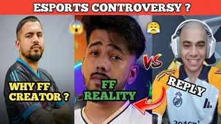 SID & SCOUT Opinion For FF Esport 😱 UnGraduate Gamer React @officialscoutop @SIDREACTS2 