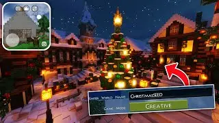 NEW! CHRISTMAS SEED in MINI BLOCK CRAFT 3D
