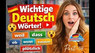 Essential German Connectors You Must Know 🇩🇪 A1–A2