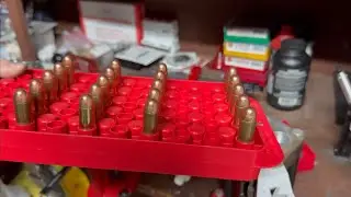 Making Ammo. How to reload .45ACP