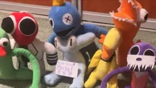 Rainbow Friends oslavujú nový rok!😱🤩 #2026 #rainbowfriends #funny #slovakia