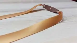 Long Rod Slingshot Rifle 2.5CM width Strongest Rubber Band 1.0MM Precise Slingshot Flat Band