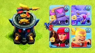 Multi-Gear Tower vs Temporary Troops 🔥 | Clash of Clans Epic Battle!