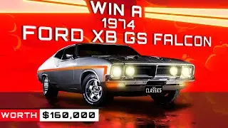 Win a 1974 Ford XB GS Falcon