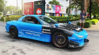 90's Car Meet FAIL in Bangkok Thailand
