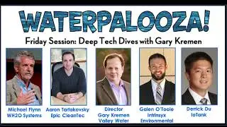 WaterPalooza! 2020 | Deep Technology Dives with Gary Kremen