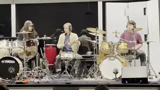Epic Drum Battle - Ondřej Szeliga, Milan Zelen&yacute;, Pavel Kabil