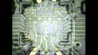 Manual flip-chip bonding high accuracy 0.5&micro; by beckermus