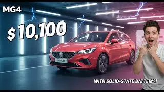The $10,100 EV? The New MG4 Is Changing EVERYTHING