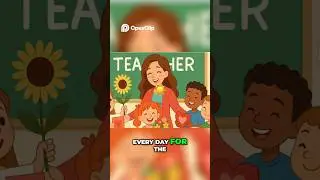 💐Thank You, Teacher! 💗Happy Teachers Day for Kids #kidssongs#toddlers #nurseryrhymes