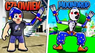 OD CZŁOWIEKA DO MOONDROP & SUNDROP FNAF w BrookHaven RP! 🌚🌞 (ROBLOX)