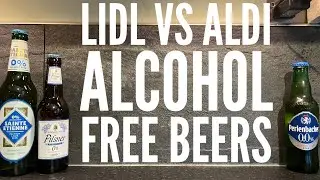 Aldi Rheinbacher 0% Alcohol Free Vs Lidl Perlenbacher 0.0% Alcohol Free Vs Aldi Sainte Etienne 0%