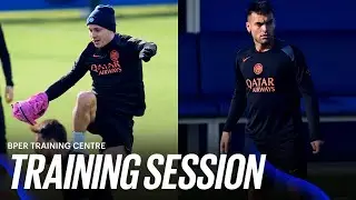 DIREZIONE DORTMUND: ULTIMA TRASFERTA DELLA LEAGUE PHASE 🔥 | TRAINING SESSION UCL #8