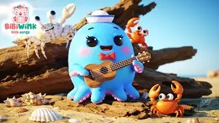 🐙 Ollie’s Beach Wonders | 🎵 Kids Songs & Nursery Rhymes 🎵