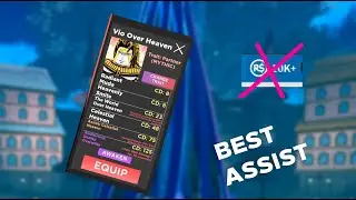 Spending 10K R$ to get the BEST ASSIST in Anime Dimensions (Roblox)
