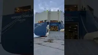 Car Carrier Ship #ship #sailing #sea
