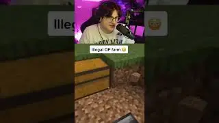 Illegal OP Minecraft Farm