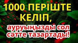 АУРУДЫҢ ІЗІ ДЕ ҚАЛМАЙДЫ! 1001 періште түсіп, дертті тамырымен жұлып алатын күшті дұға 🤲
