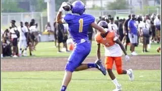 Isaiah Harris 8th Grade Highlights Against Motor City Bears