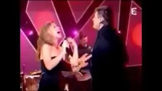 Lara Fabian & Serge Lama - Les Ballons Rouges  lyrics