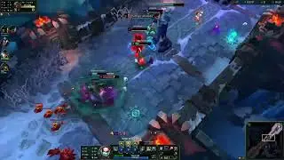 jogando league of legends modo aram parte 25