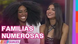 Alejandra Espinoza revela cómo fue ser la séptima de diez hermanos | Desiguales