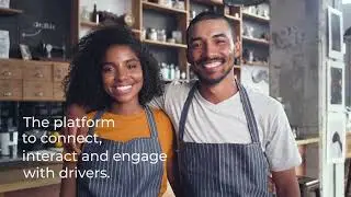 4.screen - The platform to connect, interact and engage with drivers