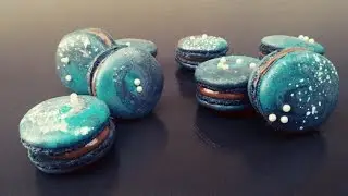 Macarons Galaxy