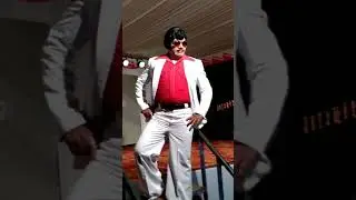 Superstar Jayan Sholay Hindi#pappinisseri#gramolsavam#yotubeshorts #trendingshorts
