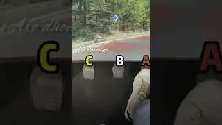how to use C B A ? #car driving aro dhondup