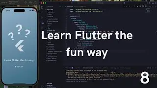 1.8: Project Creation & Setting Up a Code Editor for Flutter Development