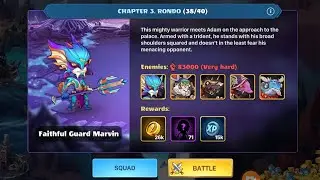 Journey chapter 3 Rondo 38/40 Faithful Guard Marvin Mighty party