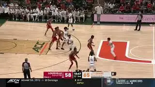 Nijel Pack vs LOUIS 22 PTS        2.11.23