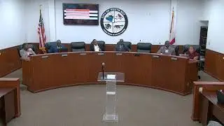 City of South Bay, FL October 7, 2025 Commission Workshop & Regular Meeting