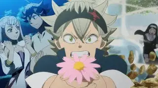 Black bulls Asta Marry Sister Lily  #love #anime #blackclover #asta #lily