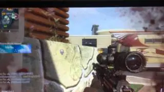 Call of Duty Black Ops 2 : Random combat axe kill!
