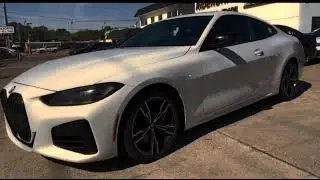 2021 BMW M440 Ride N Drive Dallas