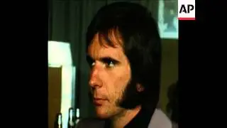 SYND 11-9-72 INTERVIEW EMERSON FITTIPALDI NEW RACING WORLD CHAMPION