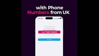 Get Another +44 United Kingdom Mobile Number on Your Phone